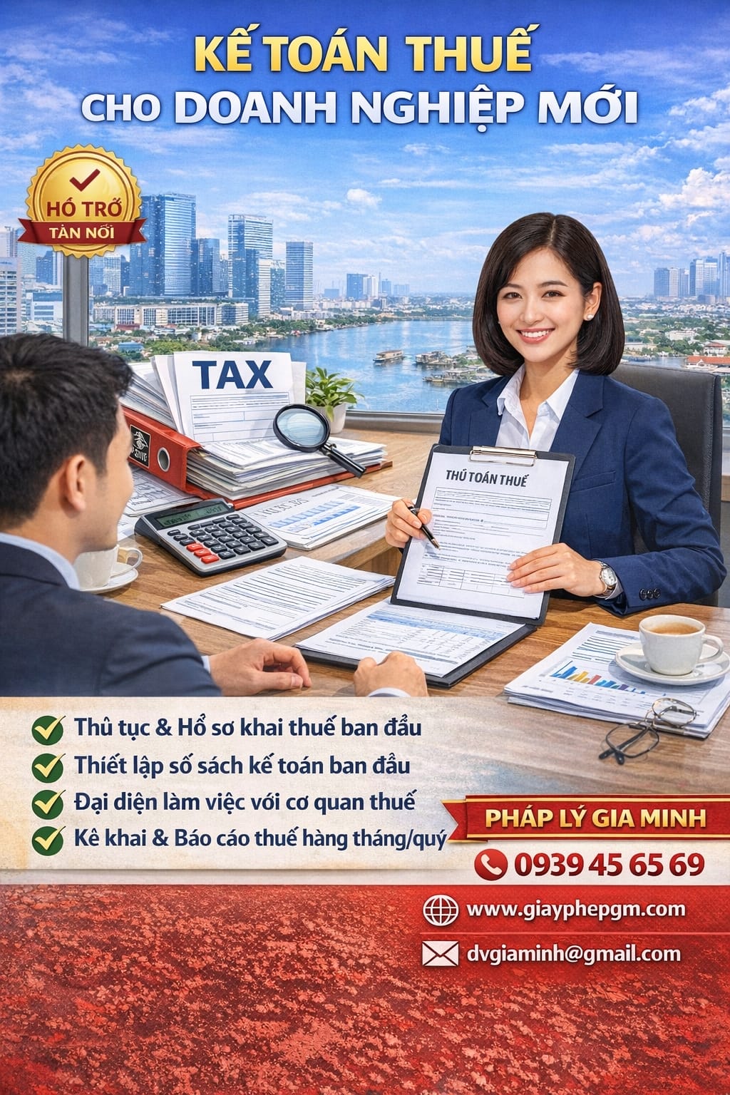 Kế toán thương mại uy tín hàng đầu tại Cần Thơ