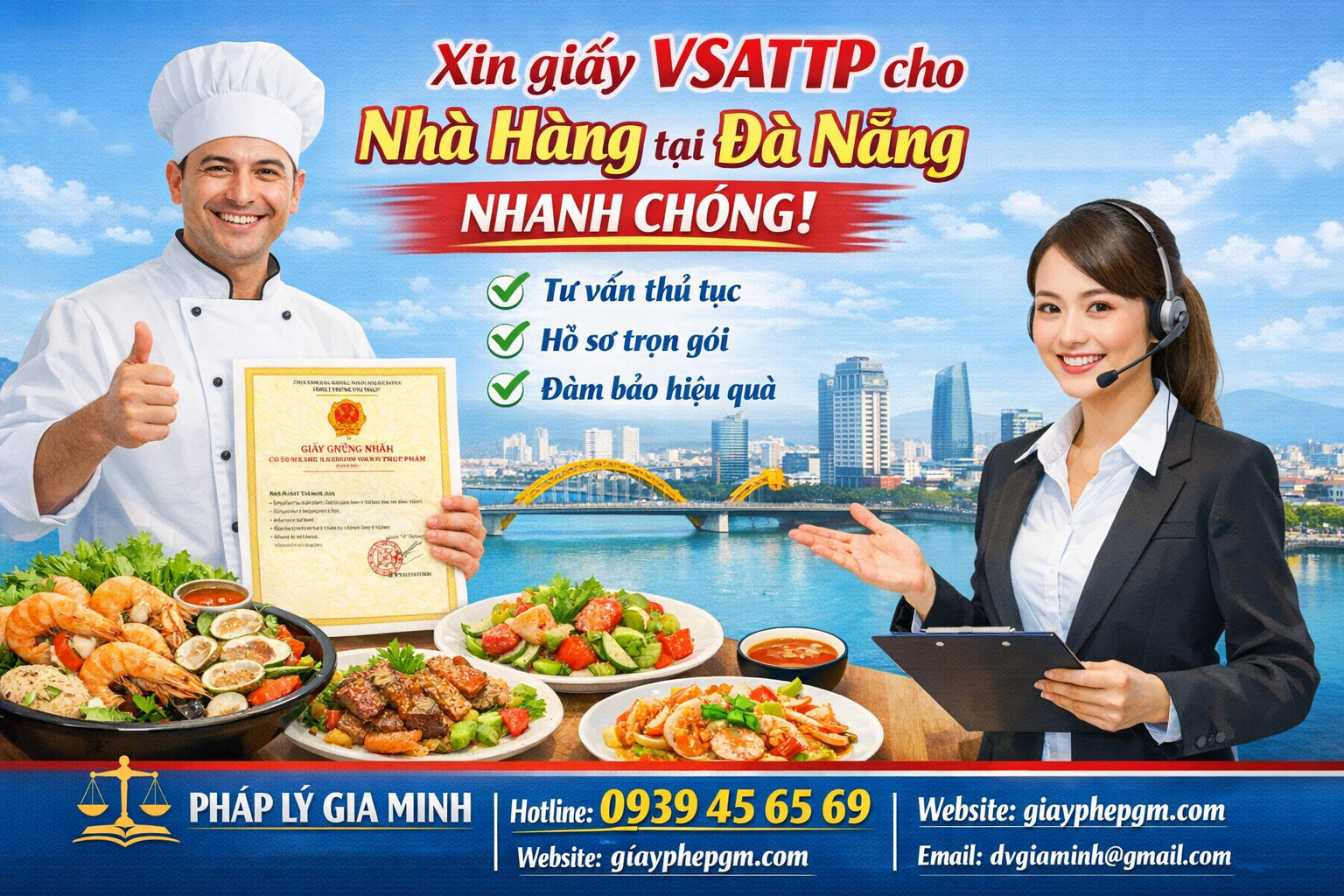 Kiểm tra VSATTP Đà Nẵng


