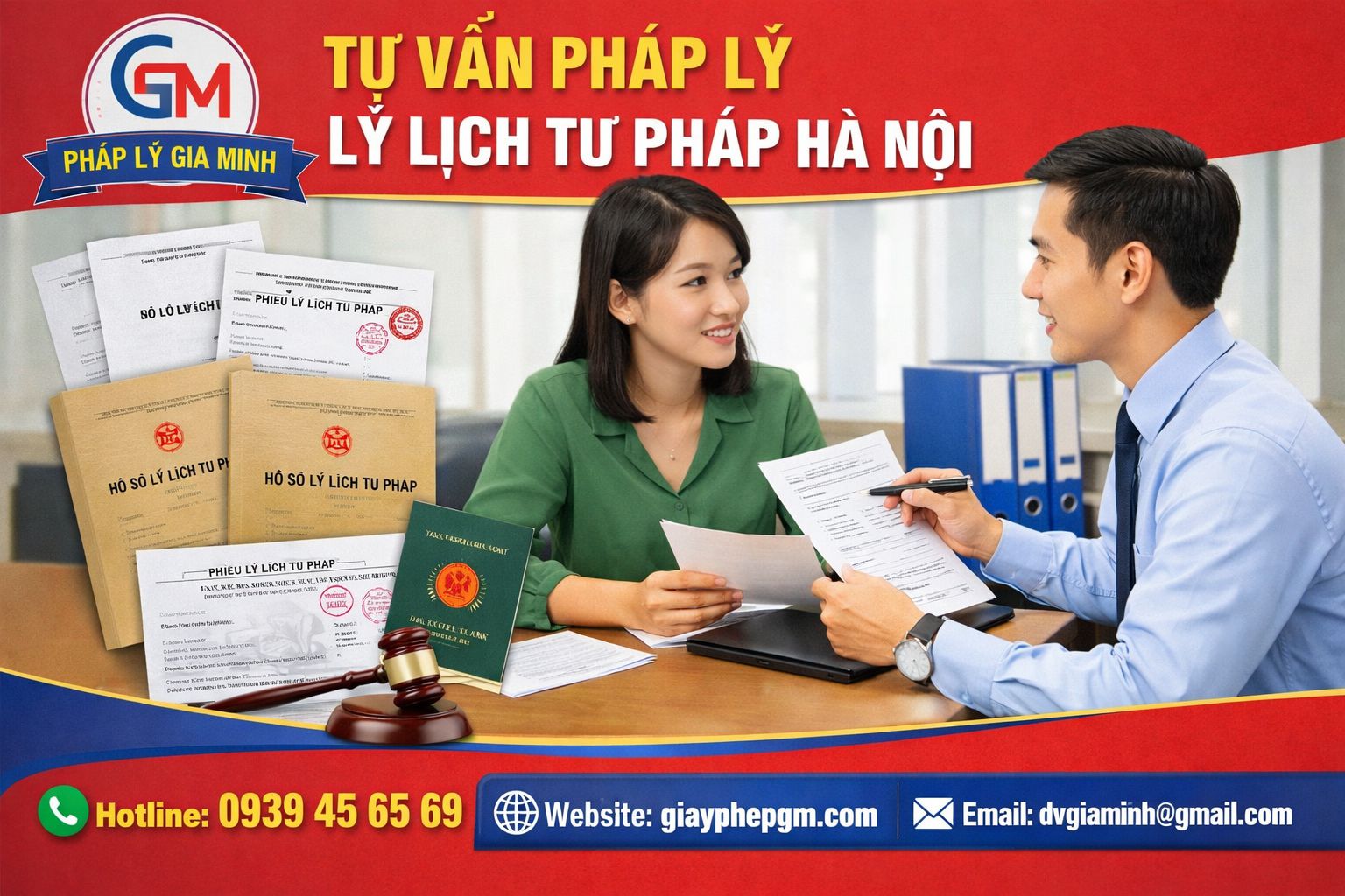 Kinh nghiệm làm lý lịch tư pháp