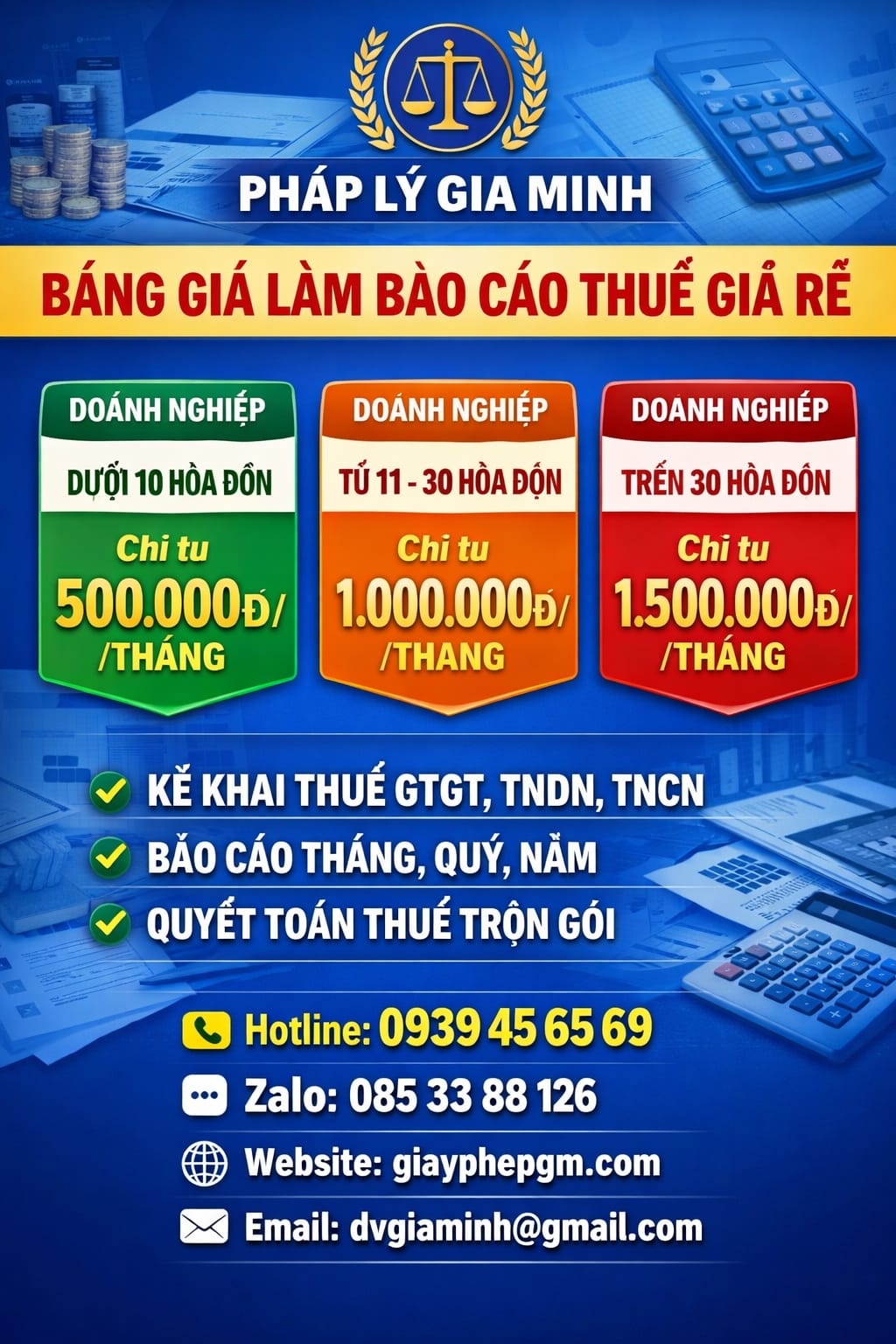 Thành lập công ty chế biến gỗ tại Huế – Hành trình biến tài nguyên thành lợi nhuận bền vững 8 Lập sổ sách kế toán Huế