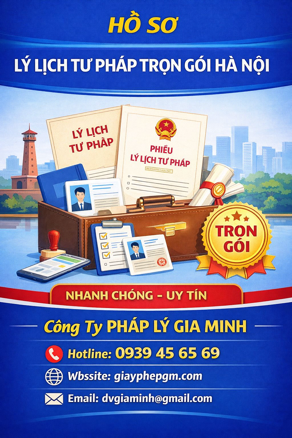 Lỗi thường gặp khi làm lý lịch tư pháp Hà Nội