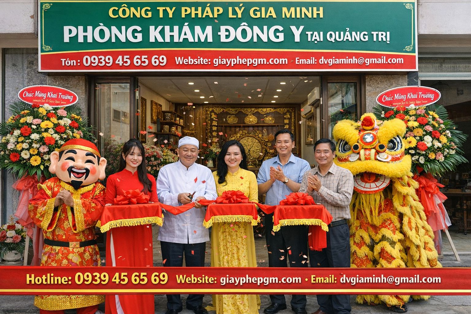 Lý lịch tư pháp xin giấy phép phòng khám đông y	