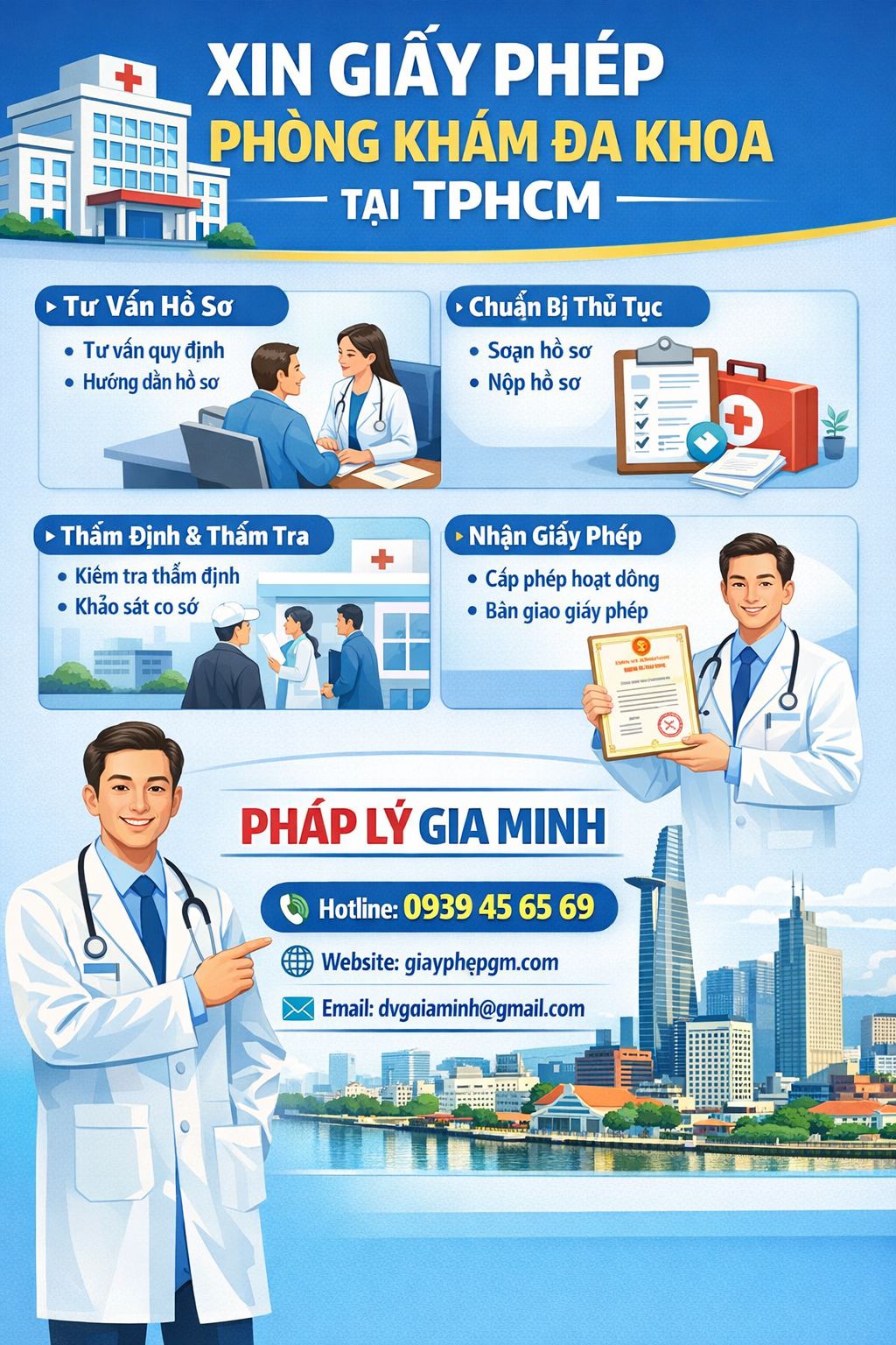 Mở hộ kinh doanh phòng khám Đông y tại Hà Nội – Bản đồ pháp lý & chiến lược phát triển bền vững 2026