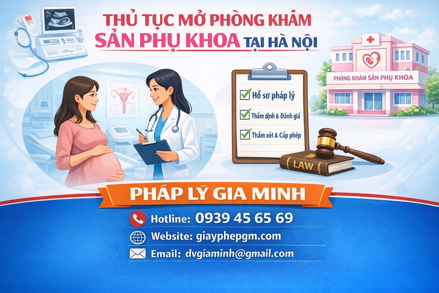 Mở hộ kinh doanh phòng khám nhi khoa tại Hà Nội – Lộ trình pháp lý & chiến lược phát triển bền vững