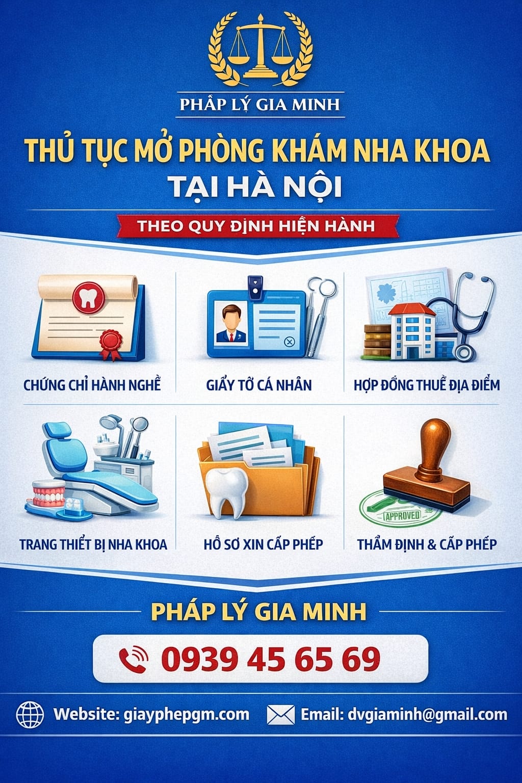 Mở hộ kinh doanh phòng khám tai mũi họng tại Hà Nội – Lộ trình thực tế từ con số 0 đến phòng khám hoạt động ổn định