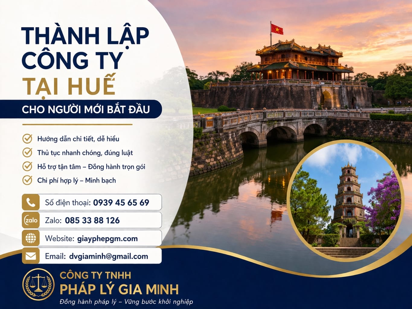 Thành lập công ty chế biến gỗ tại Huế – Hành trình biến tài nguyên thành lợi nhuận bền vững 7 Nộp hồ sơ thành lập công ty Huế