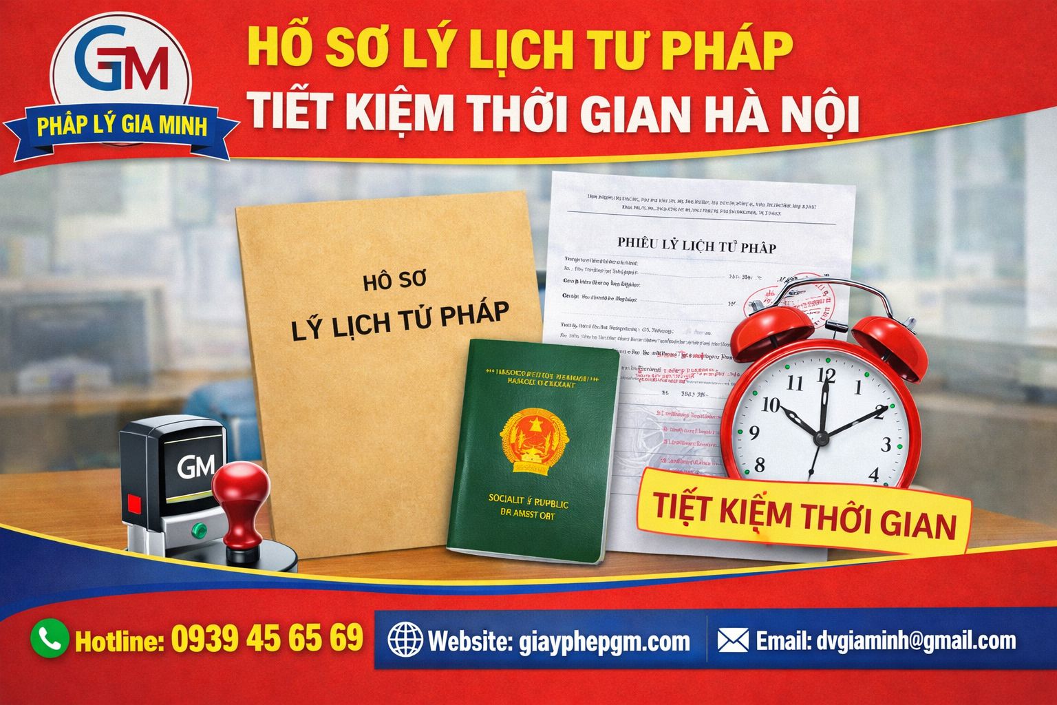 Quy trình cấp phiếu lý lịch tư pháp Hà Nội