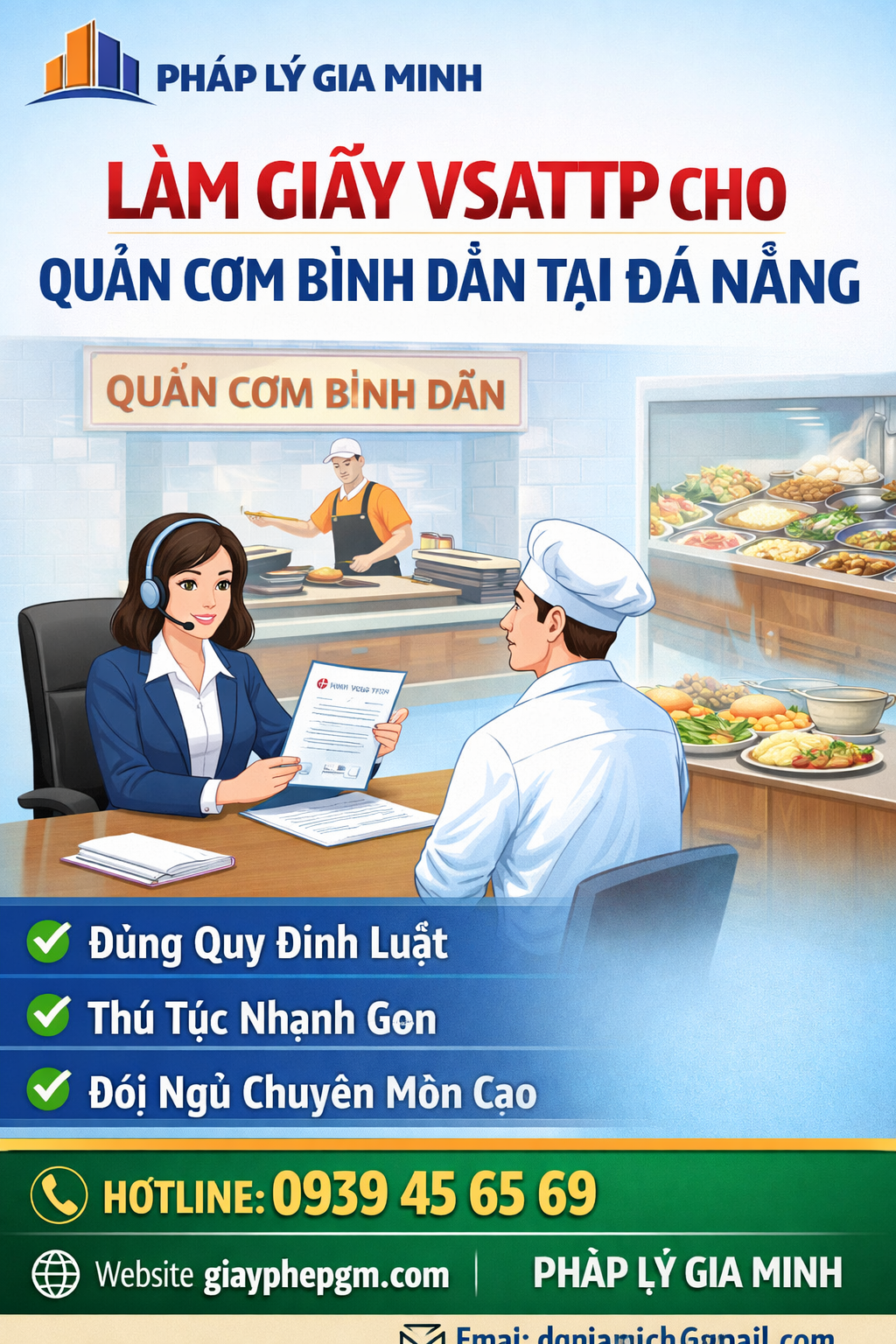 quy trình VSATTP Đà Nẵng