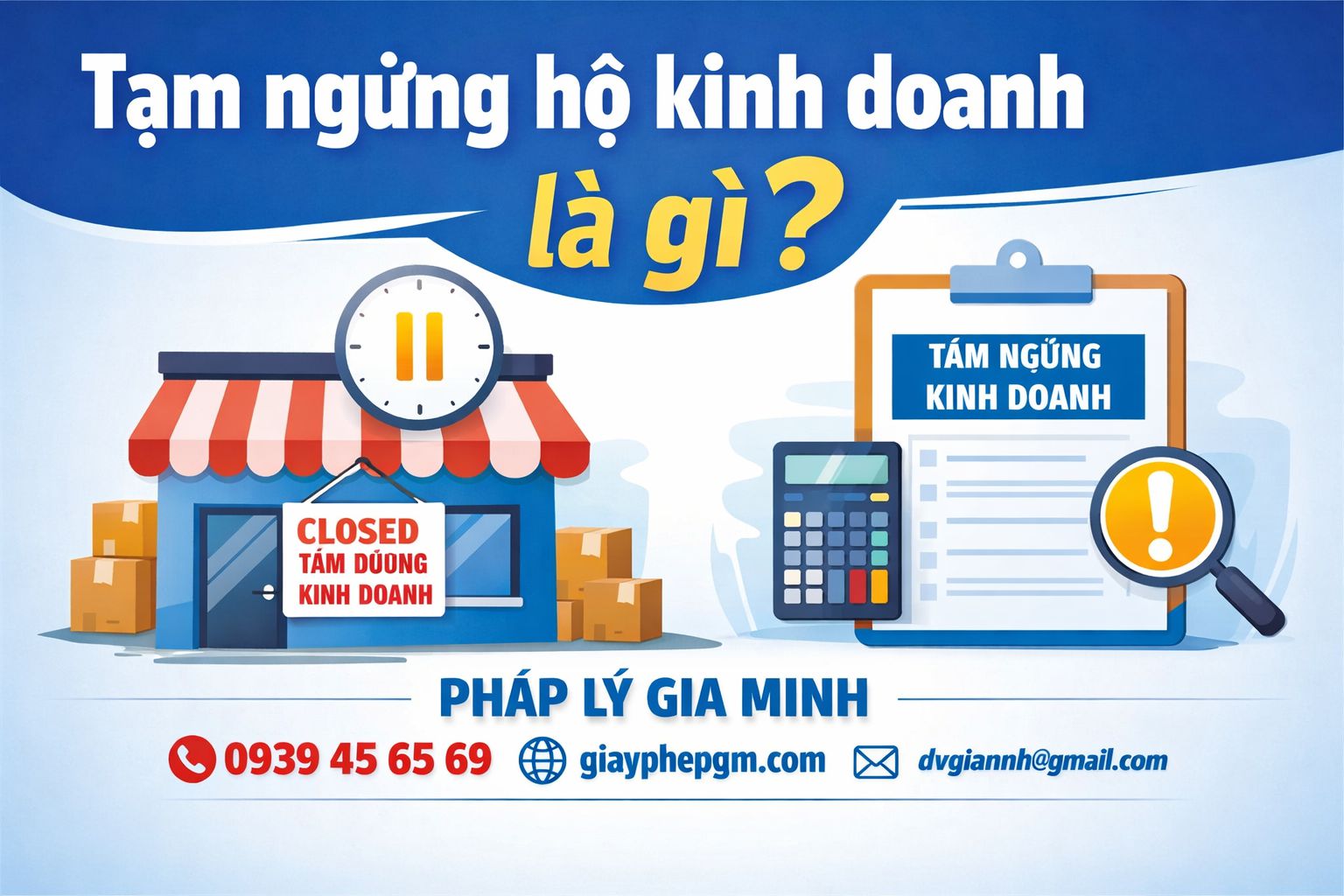 Thủ tục tạm ngừng hộ kinh doanh tại Bà Rịa-Vũng Tàu