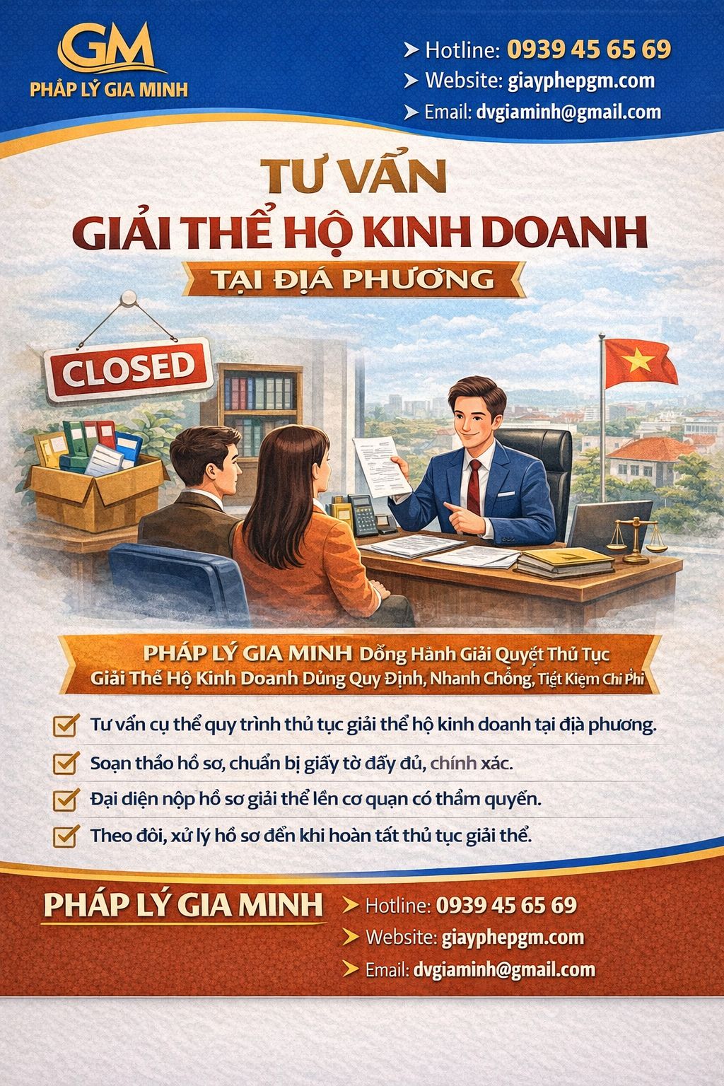 Tạm ngừng hộ kinh doanh tại Bà Rịa-Vũng Tàu – Thủ tục, hồ sơ và giải pháp pháp lý cho hộ kinh doanh