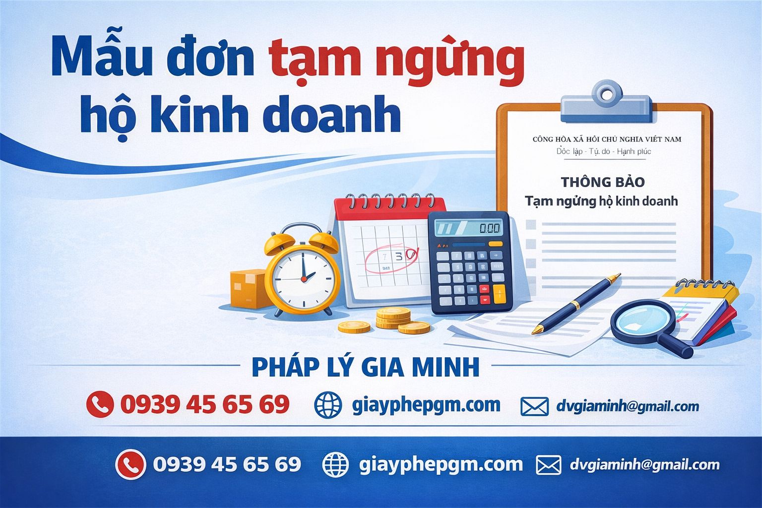 Tạm ngừng hộ kinh doanh tại Bắc Giang – Hồ sơ, thủ tục tạm ngừng và giải thể doanh nghiệp chi tiết