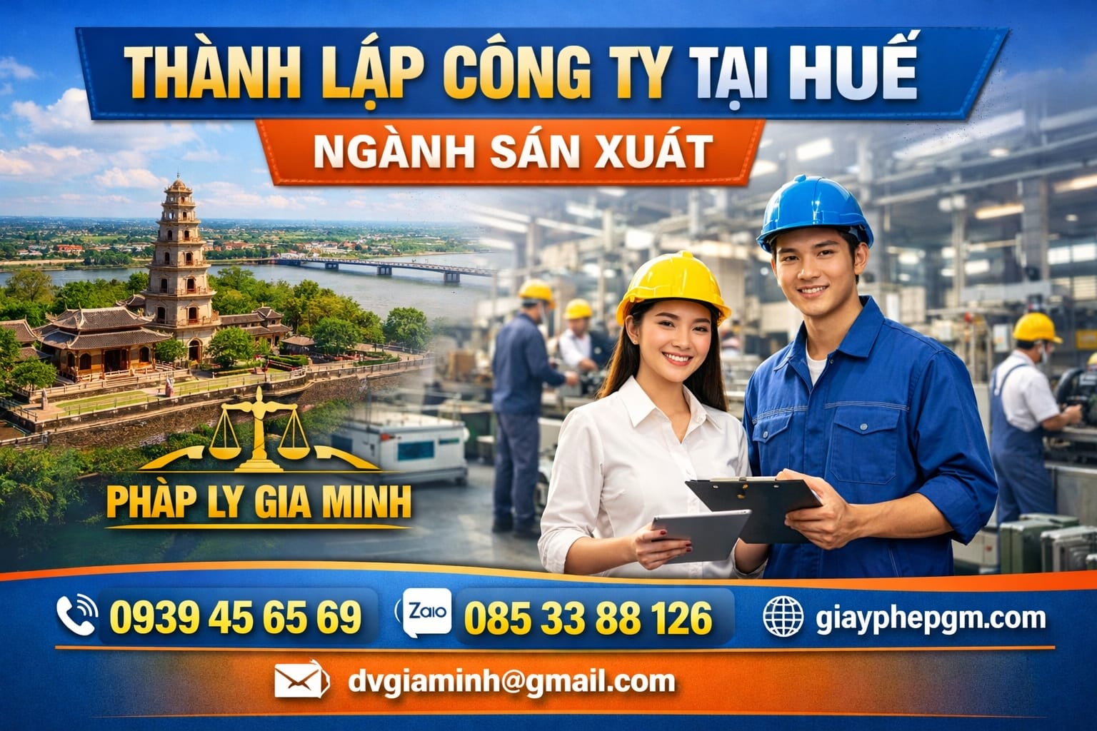 Thành lập công ty chế biến gỗ tại Huế – Hành trình biến tài nguyên thành lợi nhuận bền vững