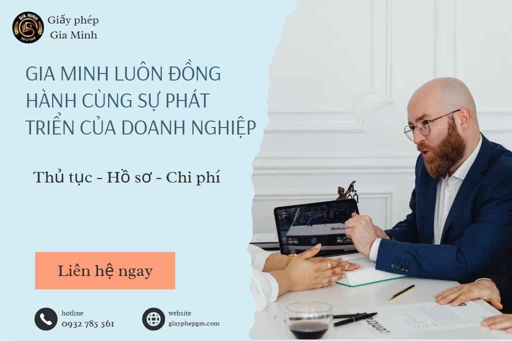 Thay đổi ngành nghề công ty tại TPHCM