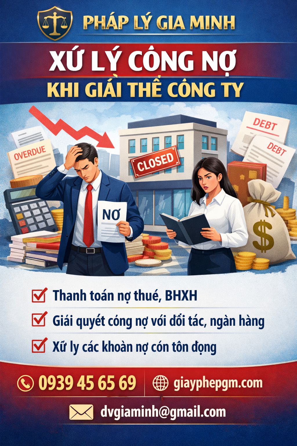 Thủ tục đóng mã số thuế doanh nghiệp tư nhân – Quy trình chuẩn, hồ sơ đầy đủ, tối ưu chi phí 2026