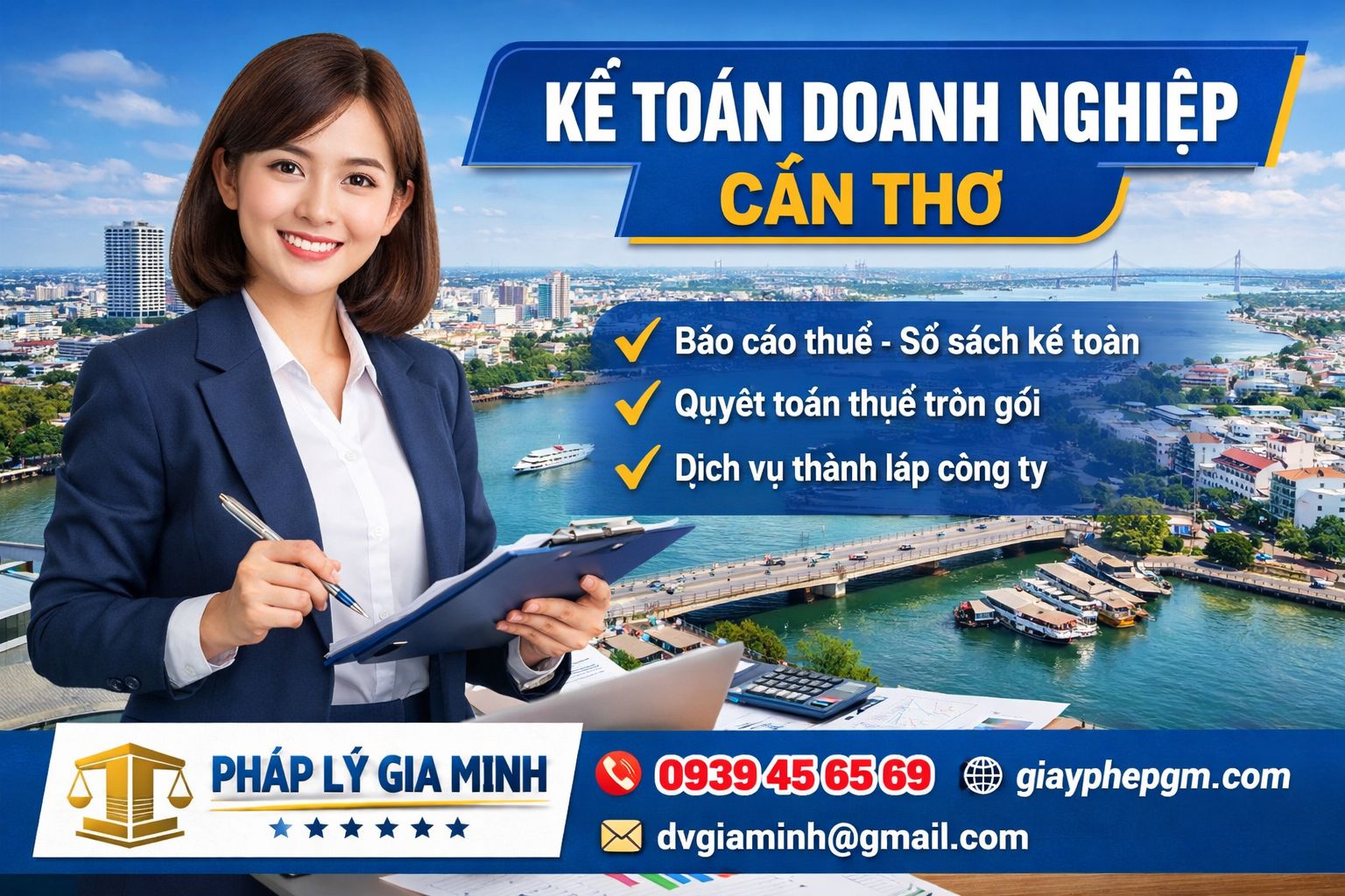 Thuê dịch vụ kế toán Cần Thơ – Giải pháp quản trị tài chính doanh nghiệp chuyên nghiệp