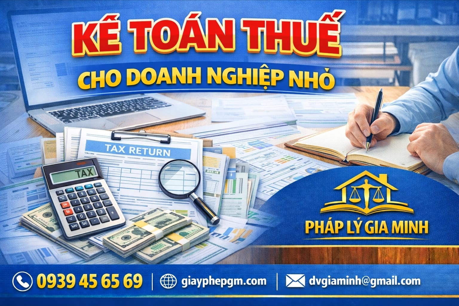 Thuê kế toán trọn gói tại Cần Thơ giá rẻ
