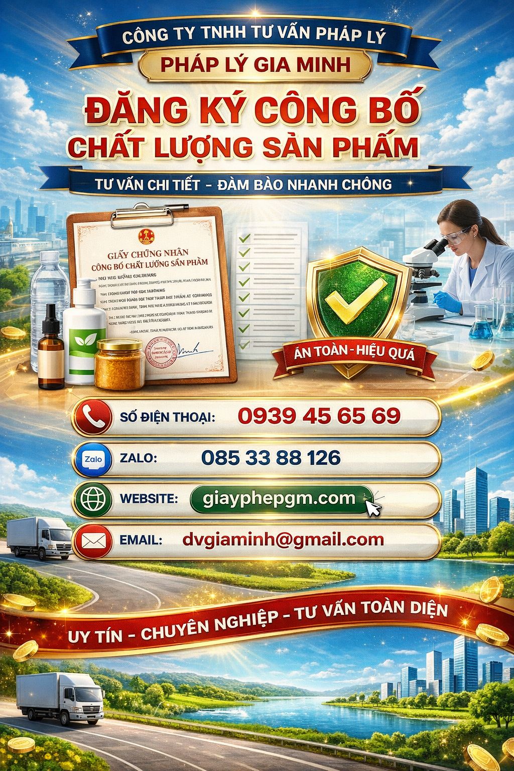 tự công bố thực phẩm tại hải phòng