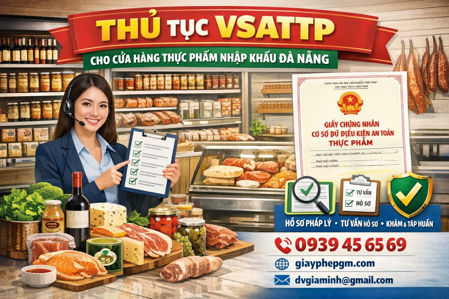  làm giấy VSATTP cho cơ sở sản xuất bánh kẹo Đà Nẵng
