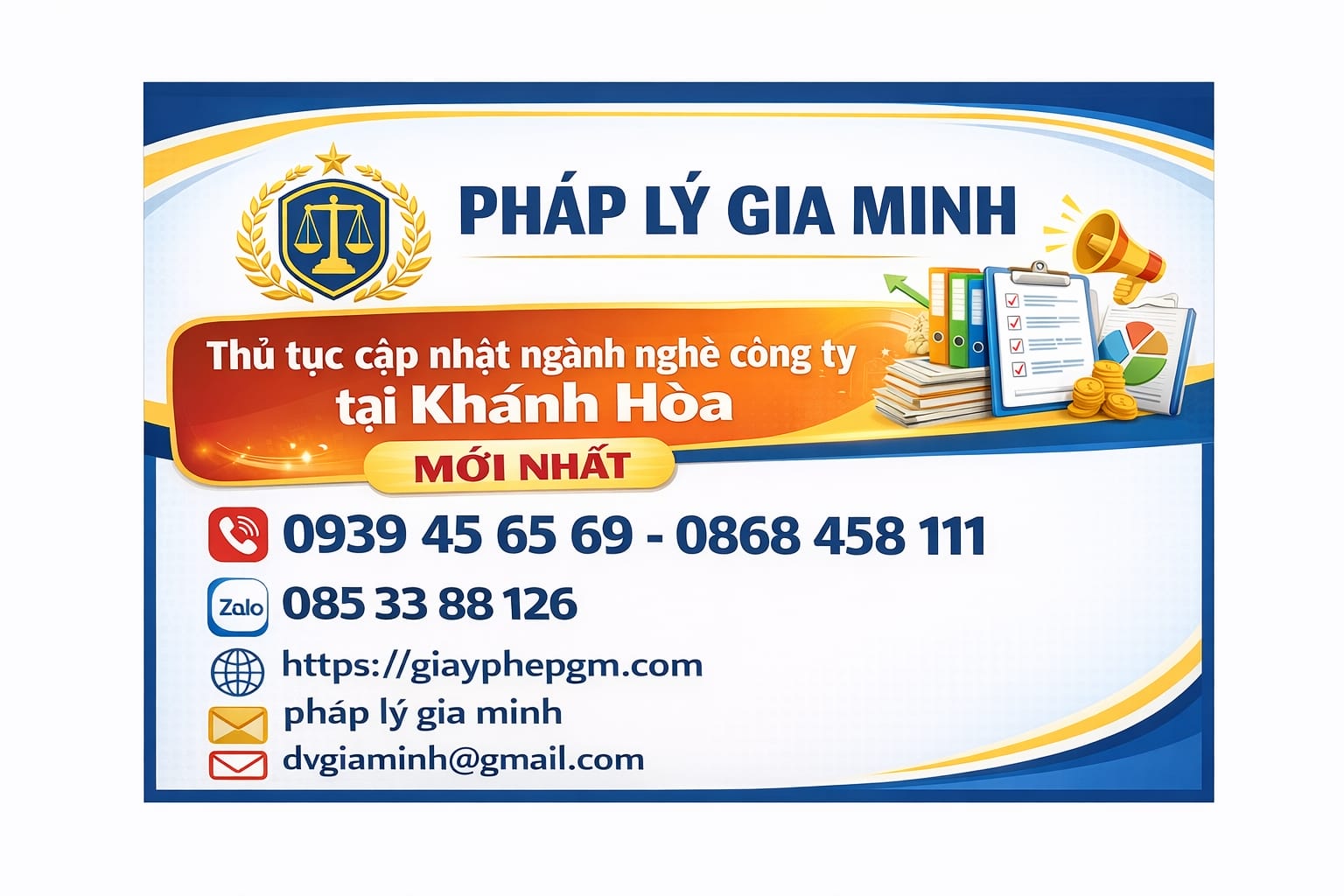 Cập nhật ngành nghề doanh nghiệp tại Khánh Hòa nhanh nhất – Giải pháp tối ưu cho doanh nghiệp