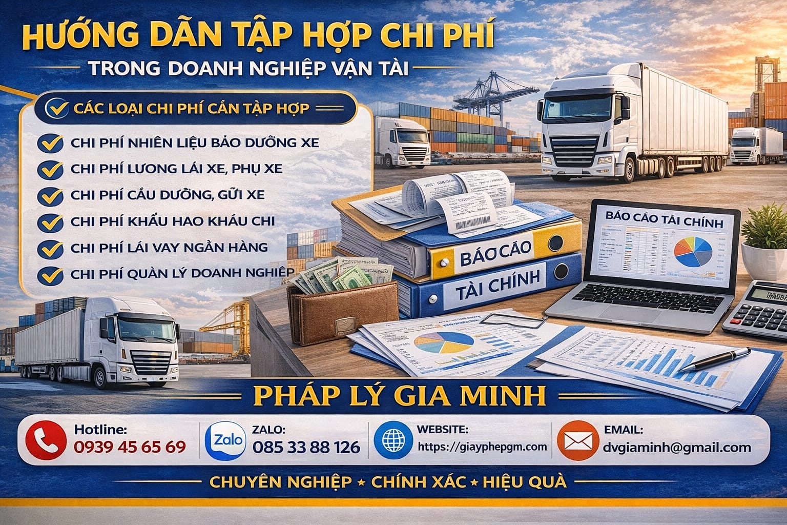 Chi phí cước vận chuyển