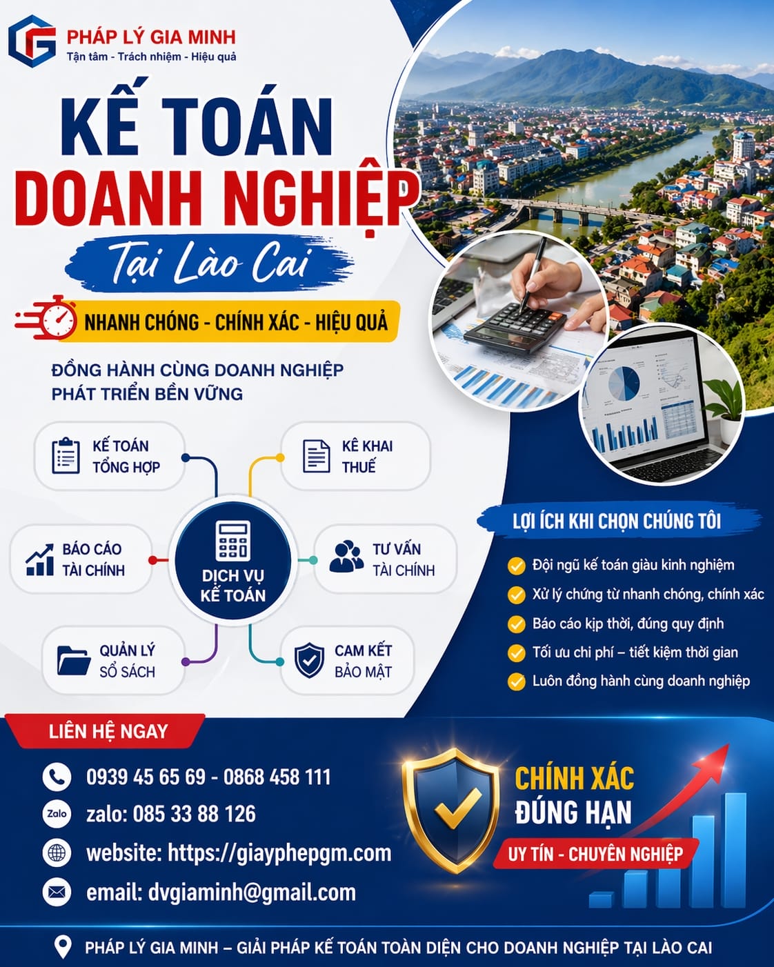 Dịch vụ kê khai thuế tại Lào Cai nhanh gọn đúng luật – Giải pháp an toàn cho doanh nghiệp