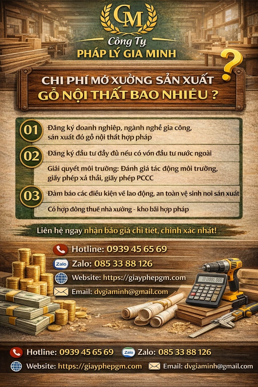 Dịch vụ kế toán cho doanh nghiệp nội thất vừa và nhỏ: Giải pháp quản lý tài chính hiệu quả và bền vững