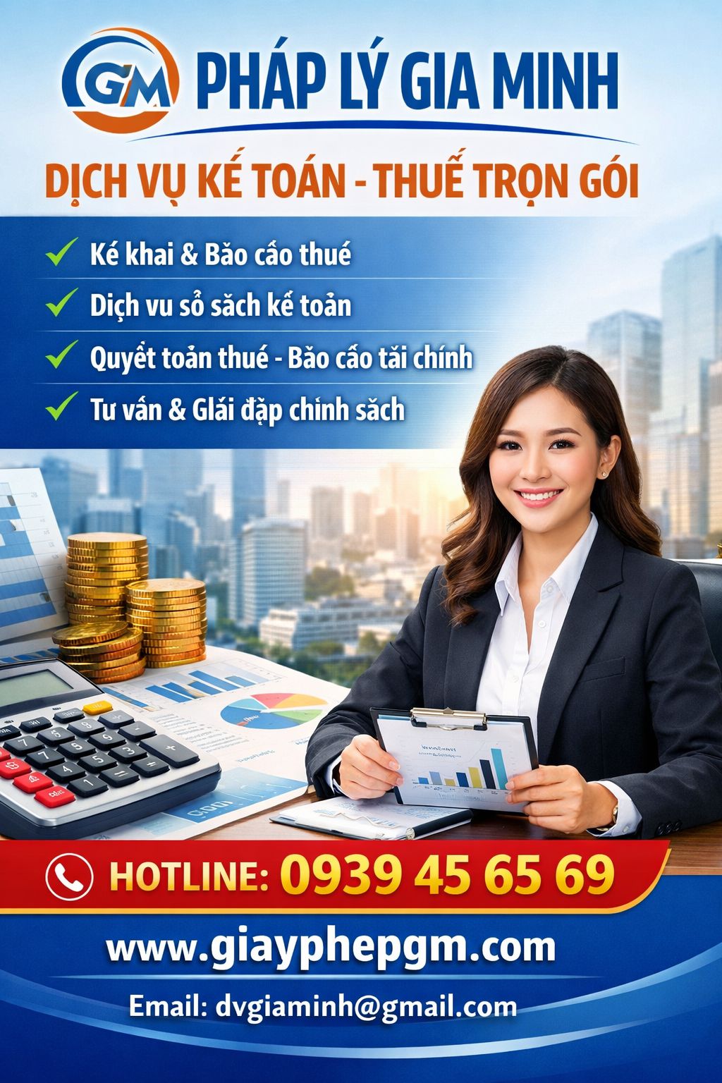 Dịch vụ kế toán công ty vận tải trọn gói uy tín