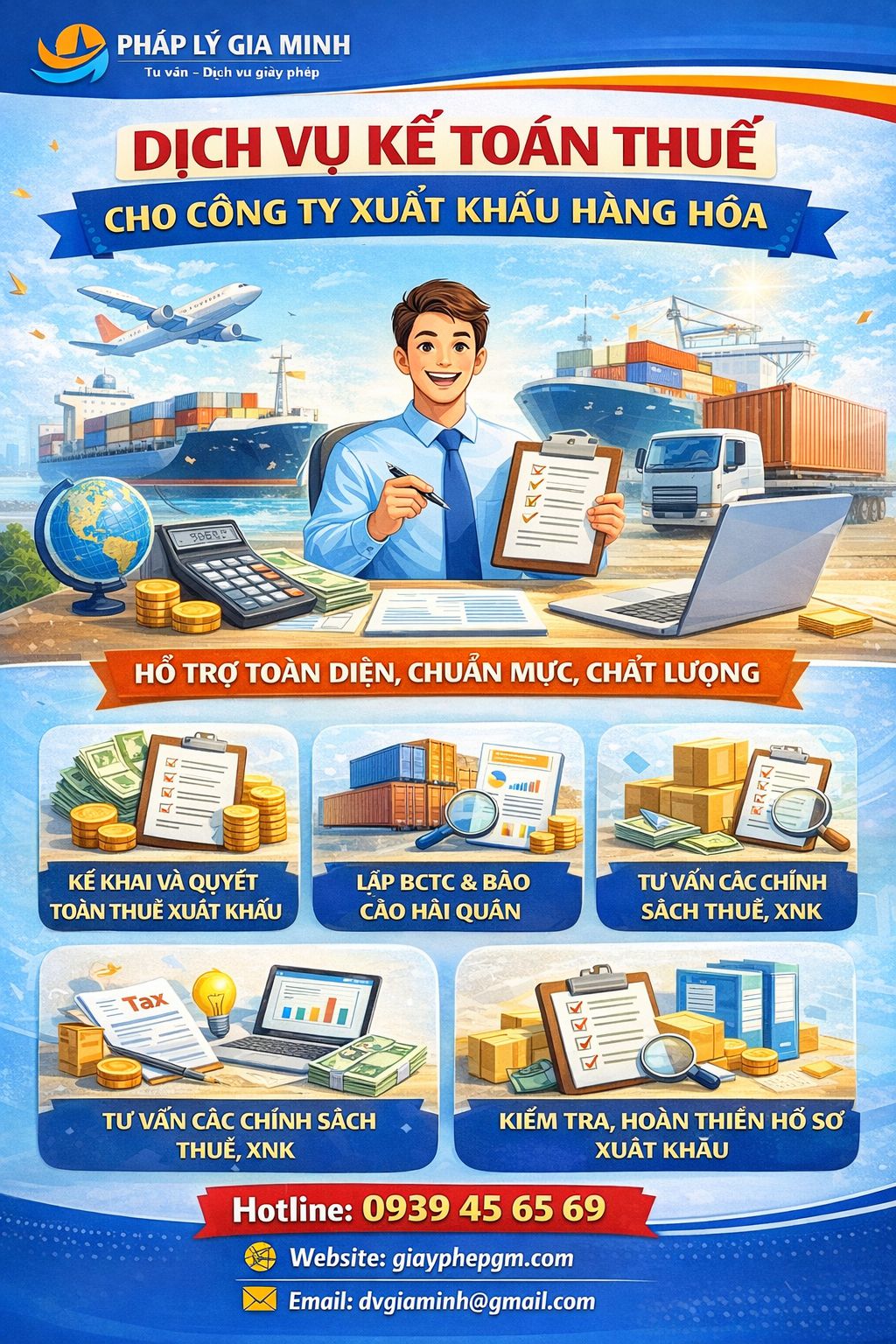 Dịch vụ rà soát sổ sách doanh nghiệp tại Long An – Giải pháp kiểm soát rủi ro thuế toàn diện