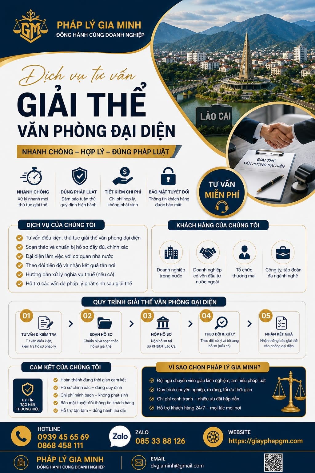 Dịch vụ tư vấn giải thể văn phòng đại diện