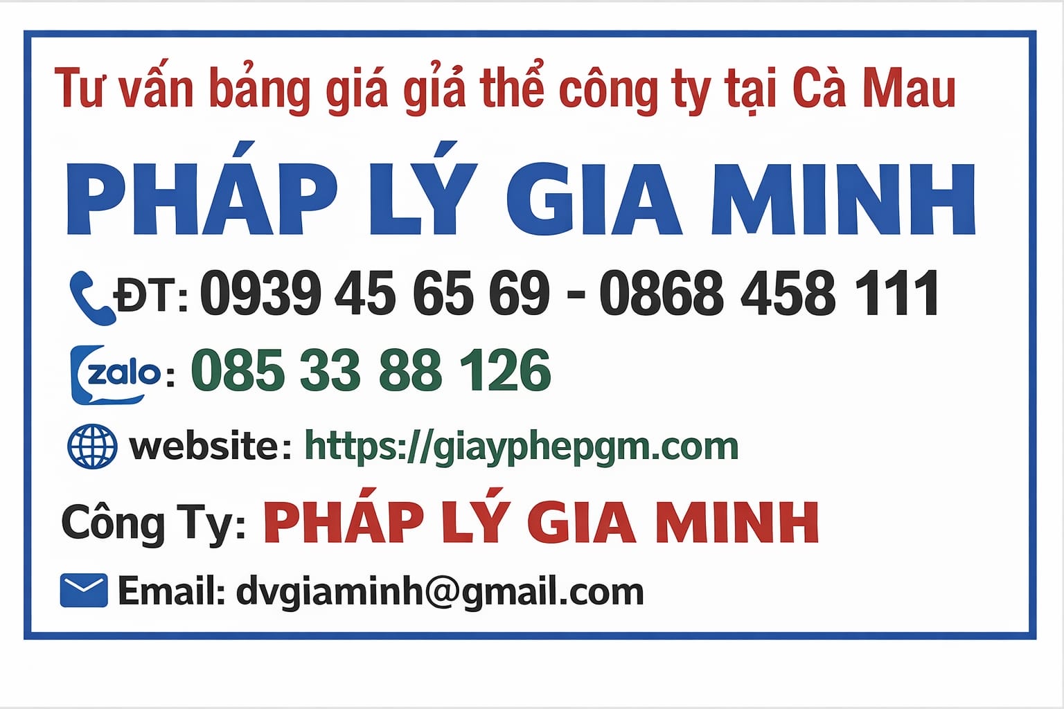 Giải thể công ty bỏ địa chỉ kinh doanh ở Cà Mau – Quy trình đúng luật, tránh rủi ro pháp lý