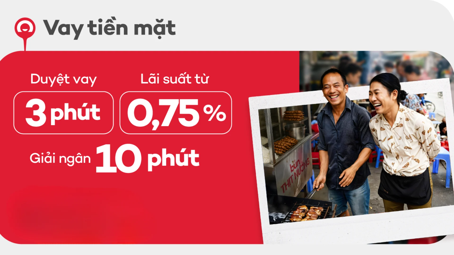 lãi suất vay tiền online tại home credit