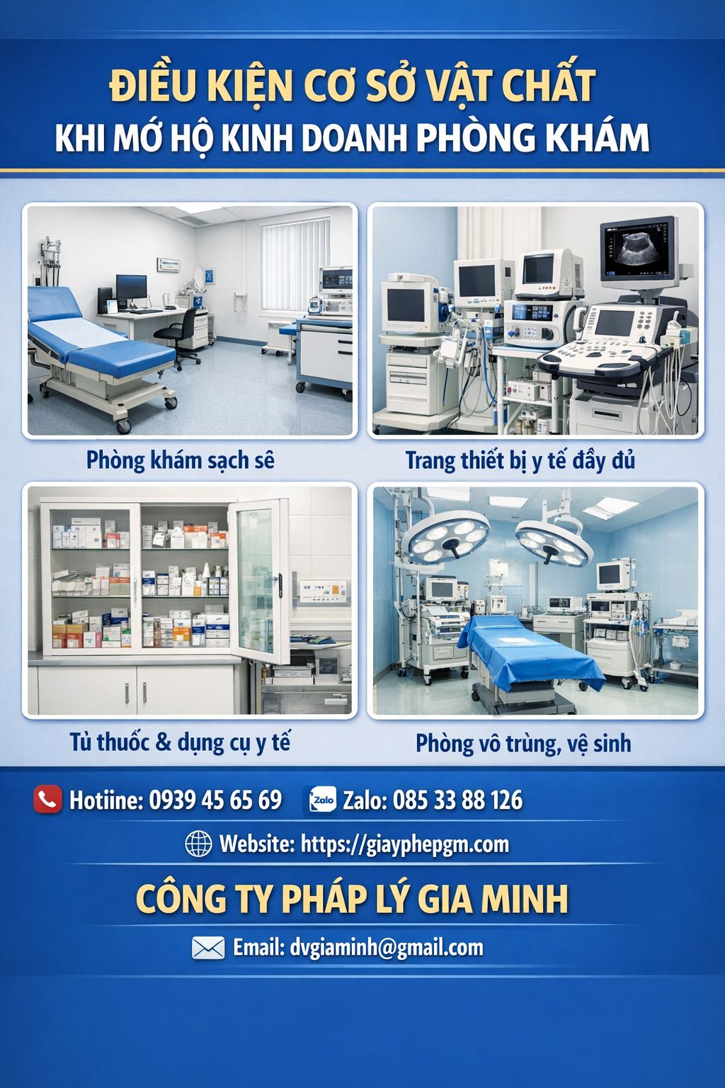 Mở hộ kinh doanh phòng khám Đông y tại Bình Dương – Hành trình pháp lý từ con số 0 đến phòng khám hoạt động hợp pháp