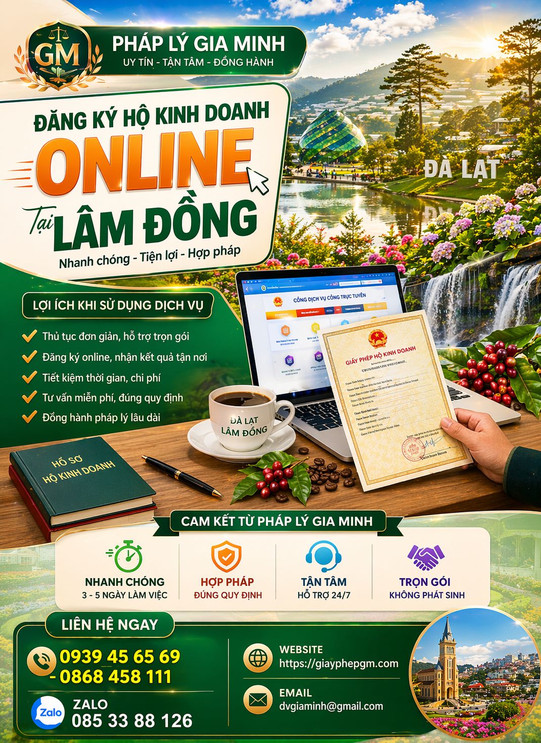 Mở hộ kinh doanh tại Đức Trọng cần điều kiện gì