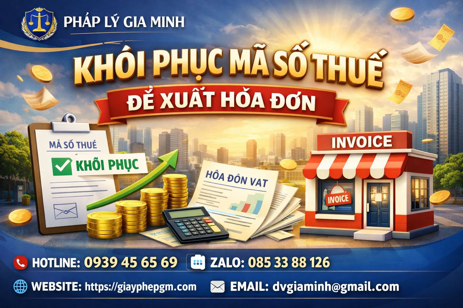 Mở lại mã số thuế tại Đà Nẵng – Giải pháp khôi phục hoạt động doanh nghiệp nhanh chóng và đúng quy định