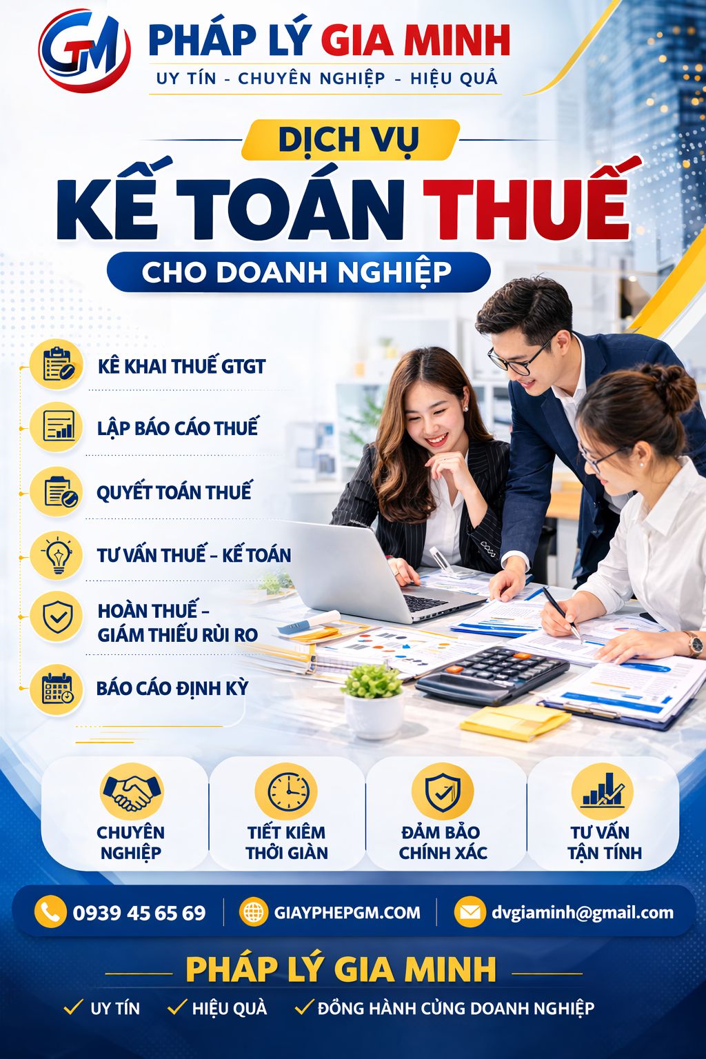 Nhận xử lý báo cáo tài chính chậm nộp tại Long An – Giải pháp cứu nguy doanh nghiệp kịp thời