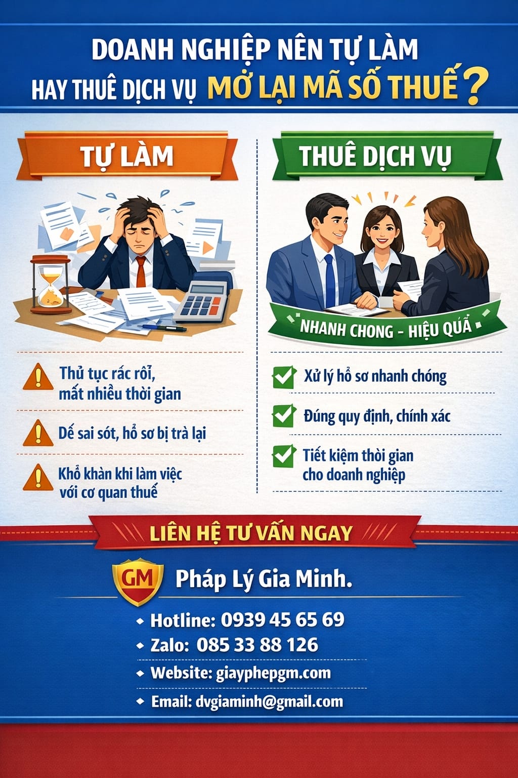 Mở lại mã số thuế công ty TNHH: Toàn cảnh pháp lý, chi phí và chiến lược khôi phục hiệu quả 2026