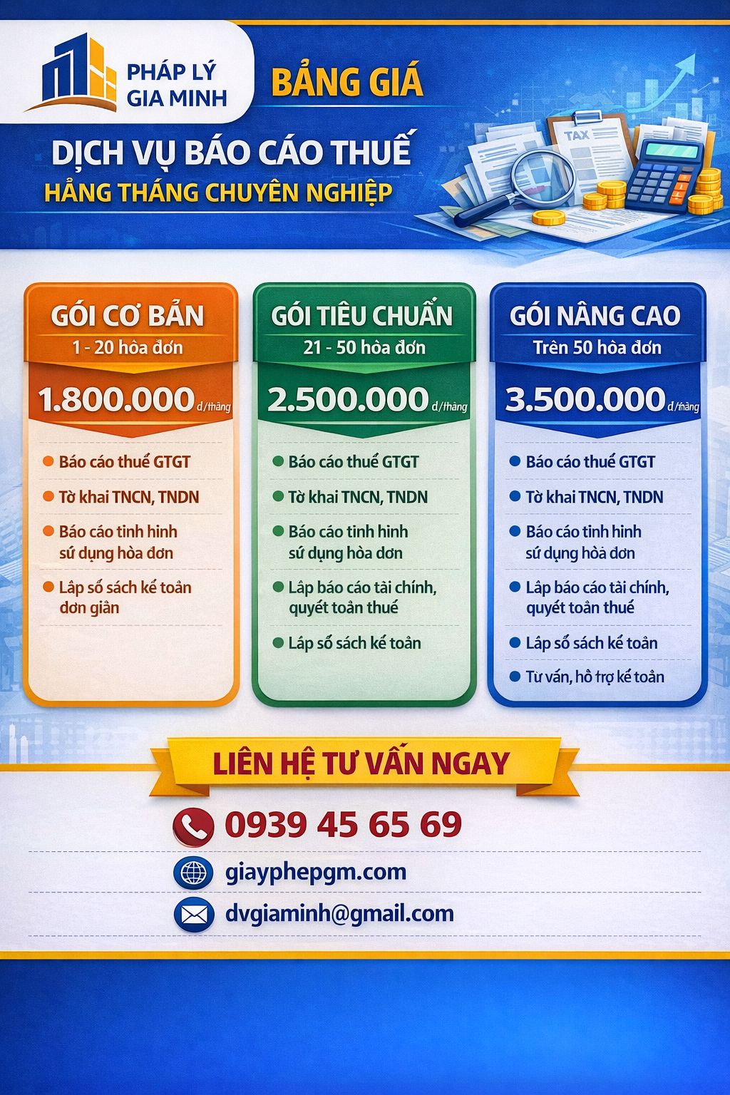 Quyết toán thuế tại Tuyên Quang trọn gói an toàn – Giải pháp tối ưu cho doanh nghiệp 4 Quyết toán thuế tại Tuyên Quang uy tín