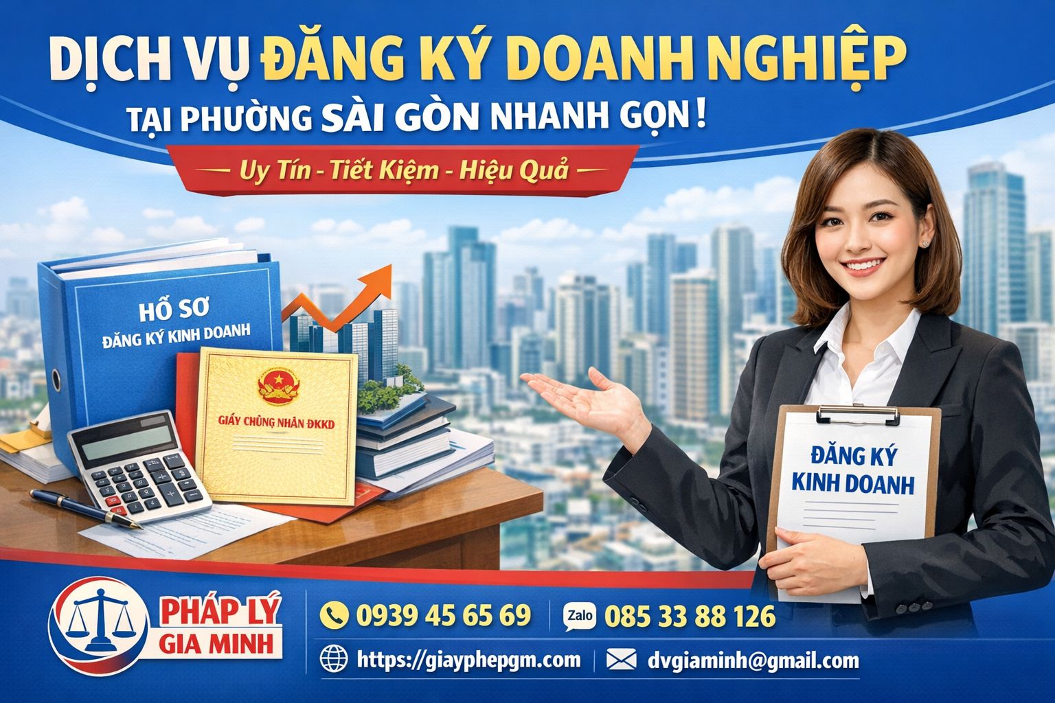 Thành lập công ty một thành viên tại phường Sài Gòn trọn gói – Nhanh gọn, đúng luật, tiết kiệm chi phí