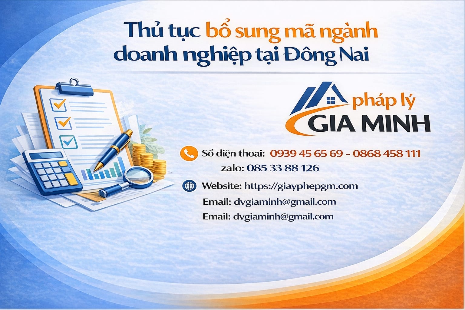 Thủ tục bổ sung mã ngành doanh nghiệp tại Đồng Nai