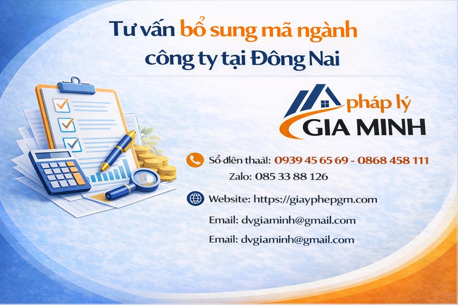 Tư vấn bổ sung mã ngành công ty tại Đồng Nai nhanh gọn