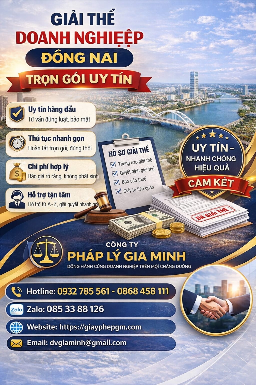 Tư vấn giải thể công ty uy tín tại Đồng Nai nhanh gọn
