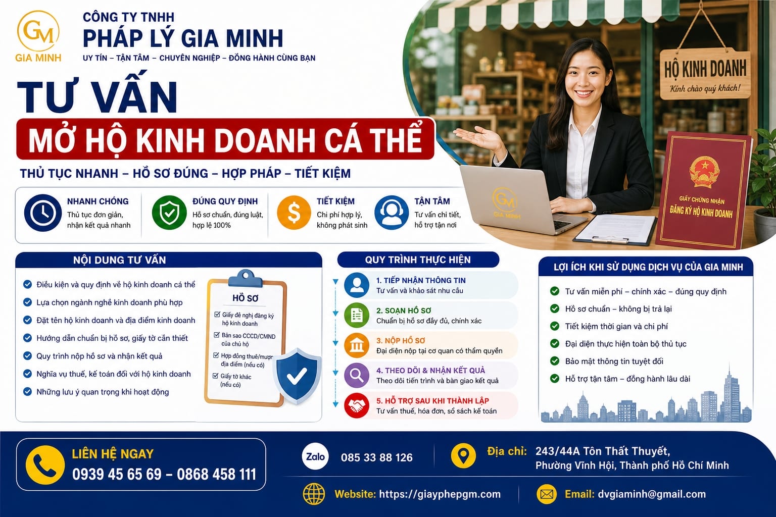 Dịch vụ xin giấy phép hộ kinh doanh tại Đà Lạt uy tín 10 Tư vấn hộ kinh doanh tại Đà Lạt