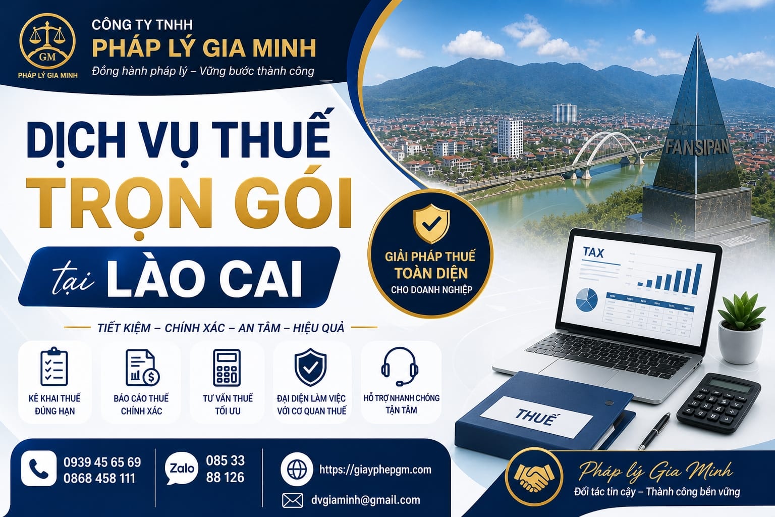 Tư vấn kê khai thuế tại Lào Cai