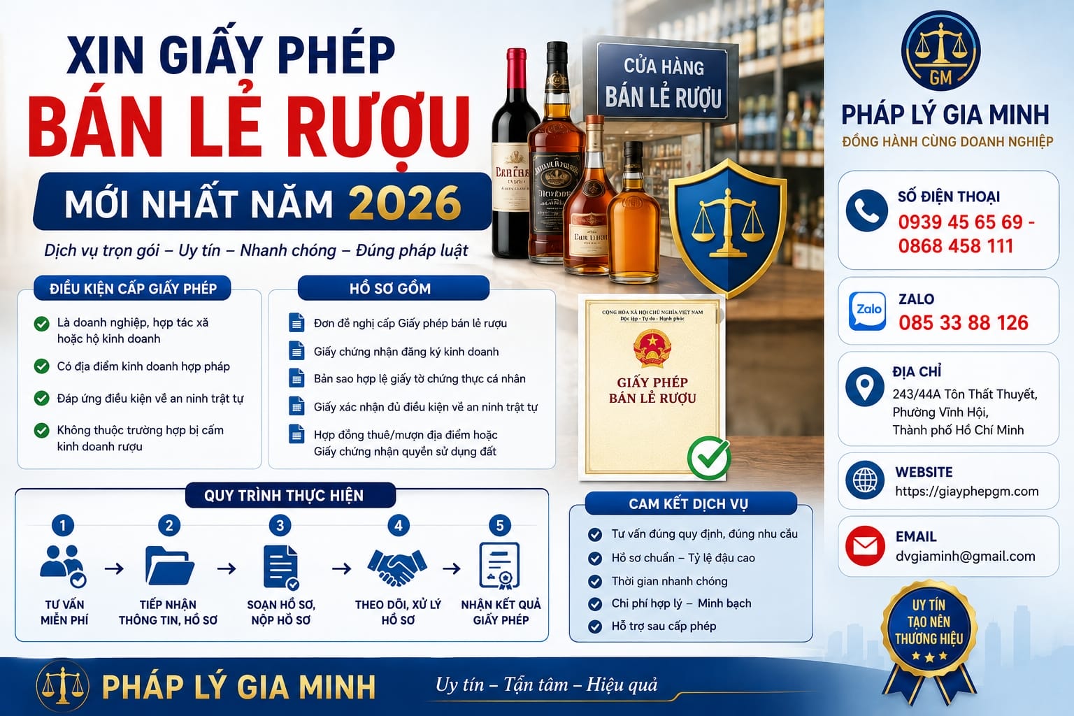 Bán rượu trên TikTok Shop có cần giấy phép không?