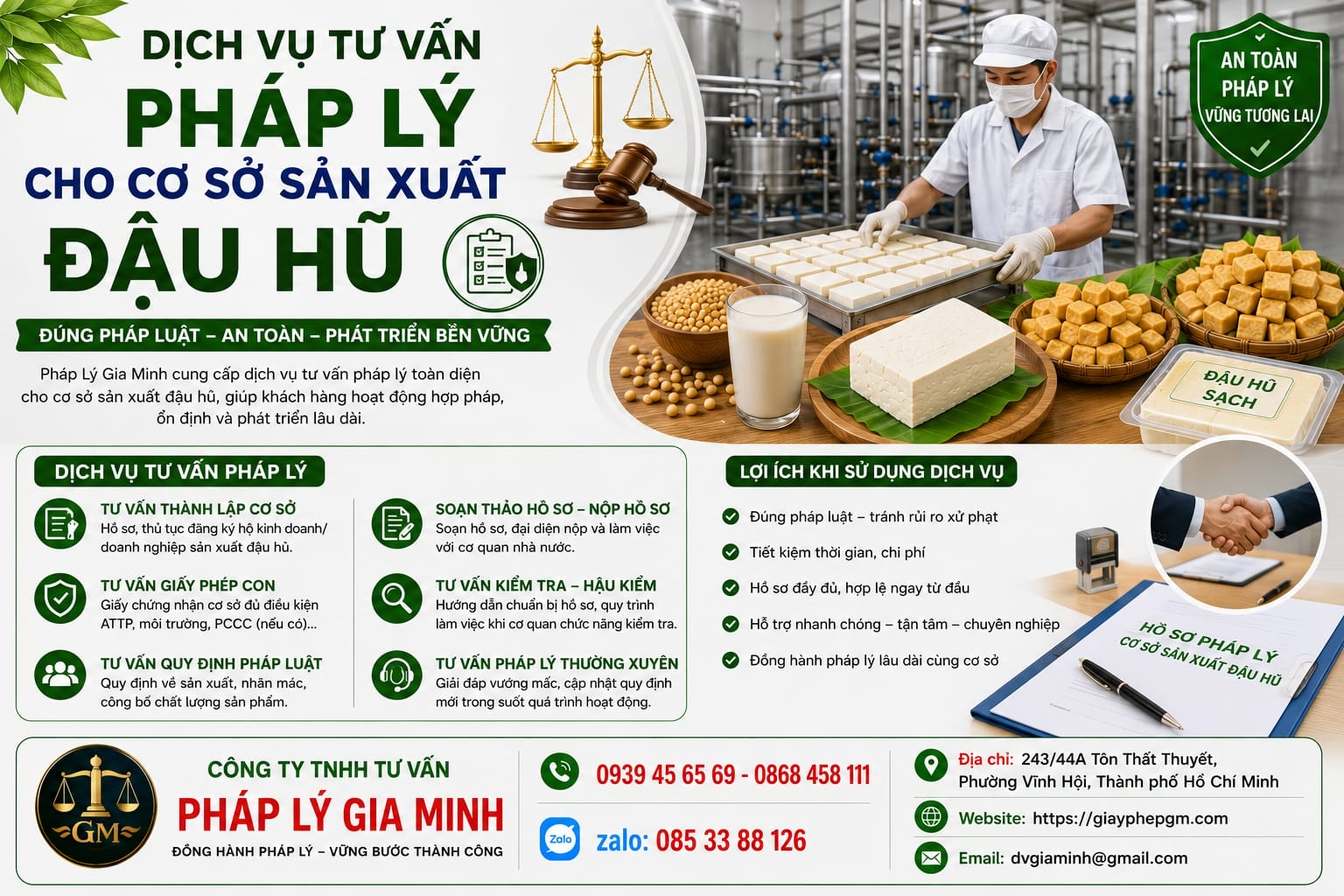 Các bước đăng ký mã vạch cho sản phẩm đậu hũ đúng quy định mới nhất