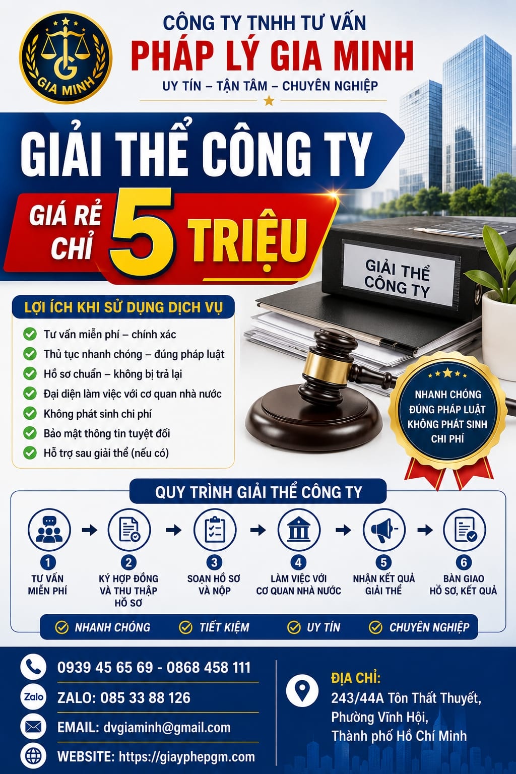 Dịch vụ giải thể công ty vận tải công trình tại Lai Châu – Giải pháp pháp lý an toàn cho doanh nghiệp xây dựng