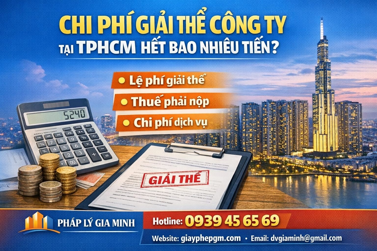 Dịch vụ giải thể công ty xuất nhập khẩu tại Hà Nội trọn gói uy tín