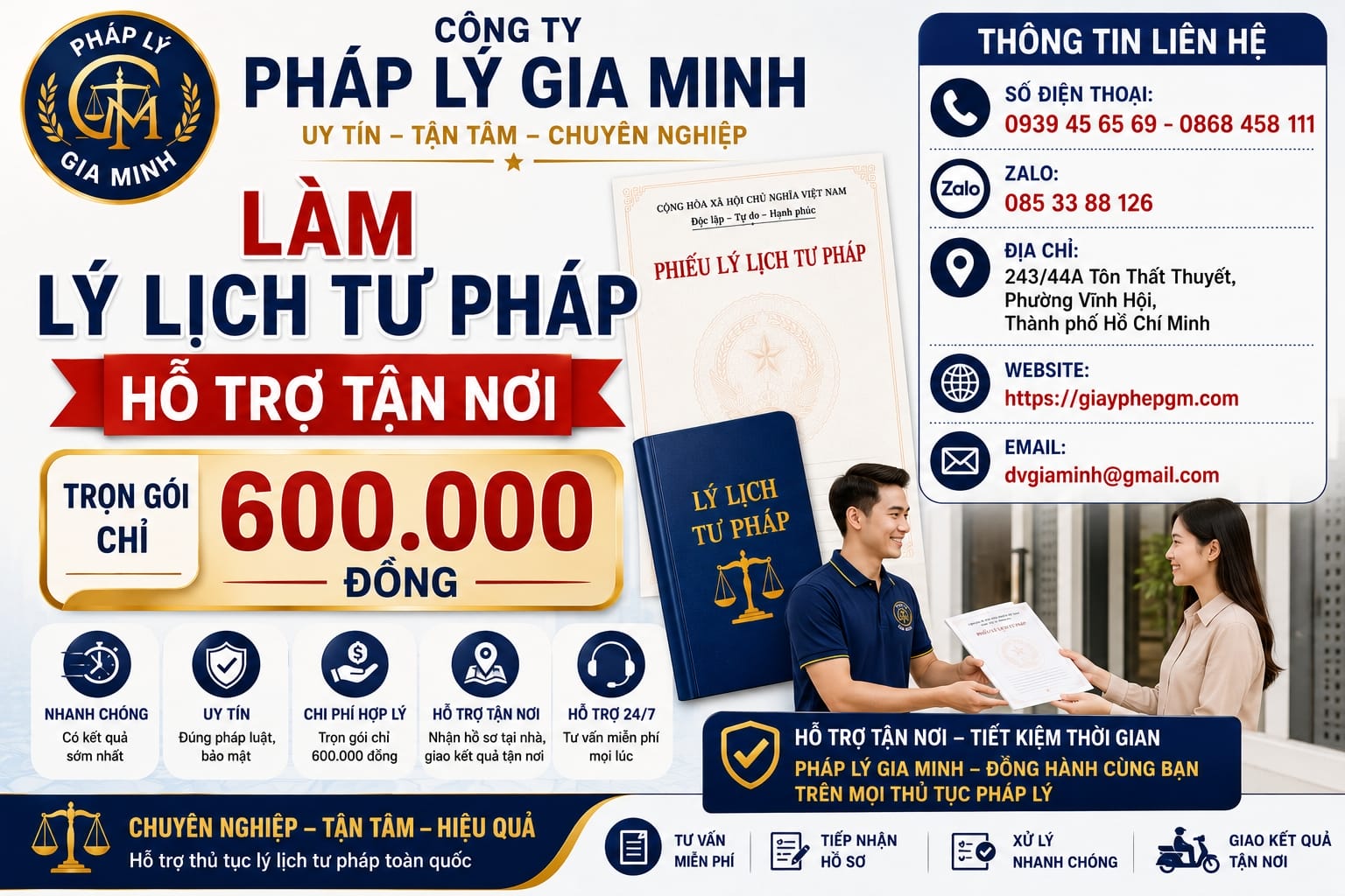 Làm lý lịch tư pháp Thanh Hóa cho người nước ngoài