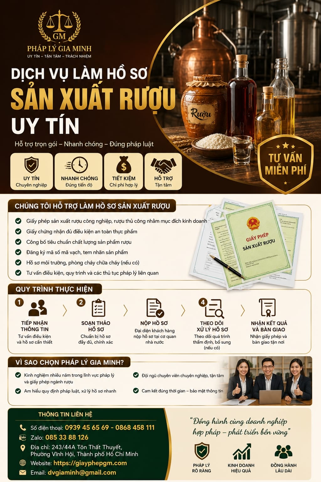 Những lỗi môi trường bị phạt trong ngành rượu