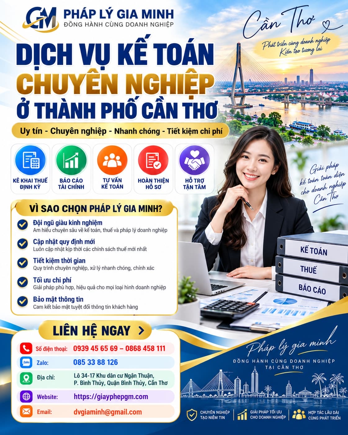 Bảng giá dịch Vụ Kế Toán Chuyên Nghiệp Ở Thành Phố Cần Thơ Bảng giá dịch Vụ Kế Toán Chuyên Nghiệp Ở Thành Phố Cần Thơ